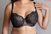 Bra soft black BM Chichic