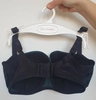 Padded black bra S Prototype No. 18