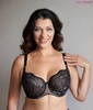 Bra soft black BM Chichic