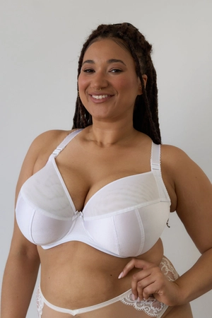 Bra semi-soft white FB-PL Angel