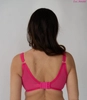 Top without underwires pink Cotton Sleeping Top Owocycki