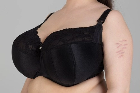 Bra semi-soft black KM-FB Becky