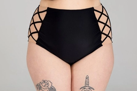 Wysokie figi Kostium Czarna Mamba