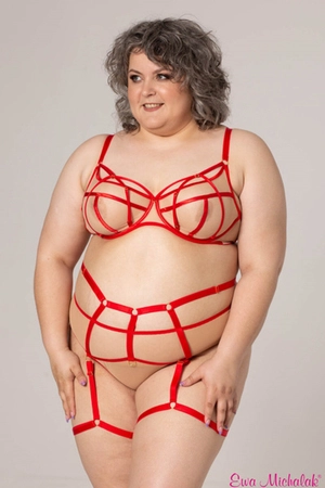 Biustonosz SMN Fetysz Latte