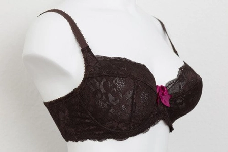 Biustonosz miękki ciemny brąz BM Brownie