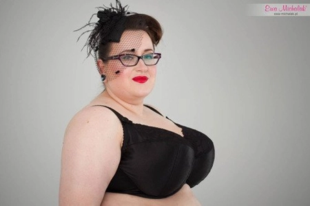 Bra semi-soft black FB Becky