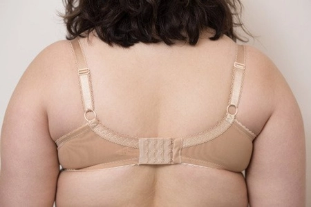 Bra padded nutty S Pralinowy