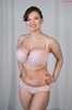 Bra padded powder pink S Brzask