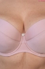 Bra padded powder pink S Brzask