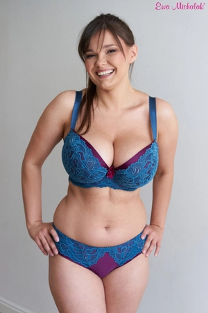 Bra padded petrol PL Firletka