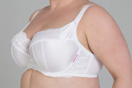 Bra semi-soft white SF Lilia