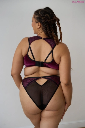 Bra semi-soft brown FB-PL Kołnierzyk