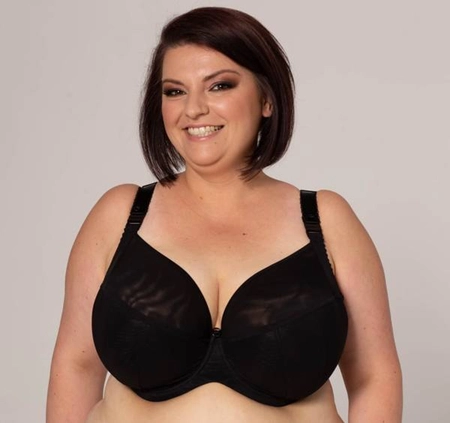 Bra semi-soft black FB-PL Graal