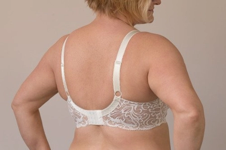 Biustonosz miękki ecru BM Antonina