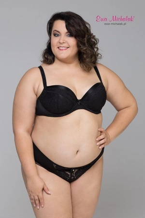 Bra padded black PL Czarny Triumf