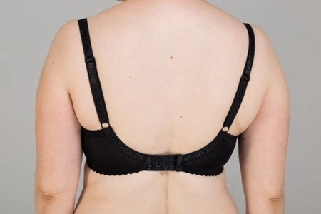 Bra semi-soft black KM-SF Yummy