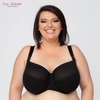 Bra semi-soft black FB Czarny Mat
