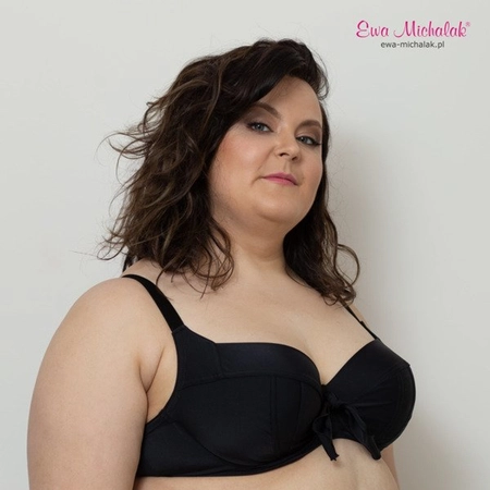 Bra semi-soft black SF Swimsiut Czarna Mamba