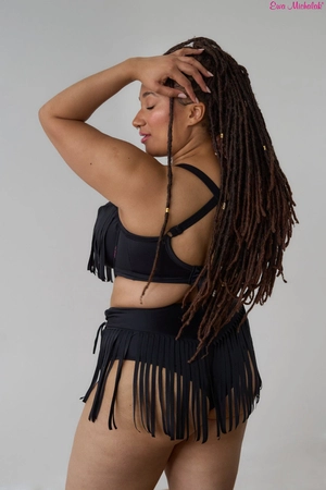 Bra semi-soft black FB-PL Bra to the Swimsuit Samba