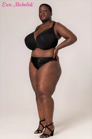 Bra semi-soft black FB-PL Graal