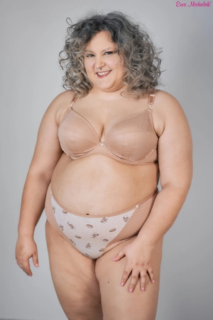 Bra soft beige PLM Kawalura
