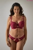 Bra soft cherry BM Rubini