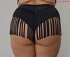 Black high waist briefs Samba