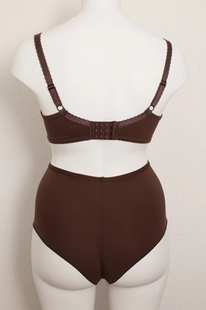 High briefs Dark Chocolate
