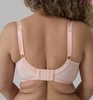 Bra padded peach pink S Wytworny