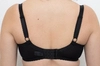 Bra soft black BM Koronkowy Tulipan