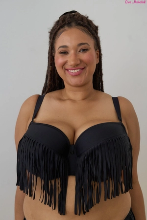 Bra Padded black PL Bra for swimsuit Samba