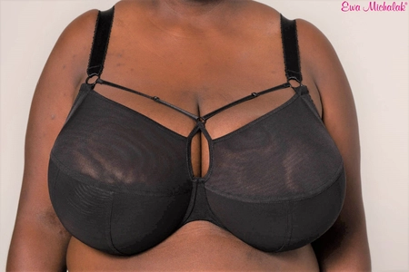 Bra semi-soft black FB-PL Blackjack