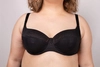 Bra semi-soft black SF Czarny Mat