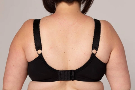 Biustonosz półmiękki czarny FB-PL Graal