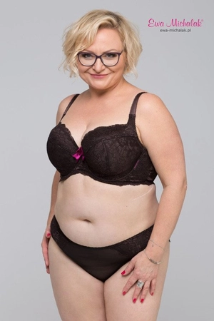 Bra soft dark brown BM Brownie