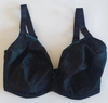 Bra semi-soft black with green FB-PL Prototype No. 9