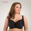 Bra semi-soft black SF Czarny Gładzioch