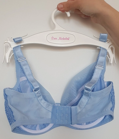 Bra soft blue BML Prototype No. 29