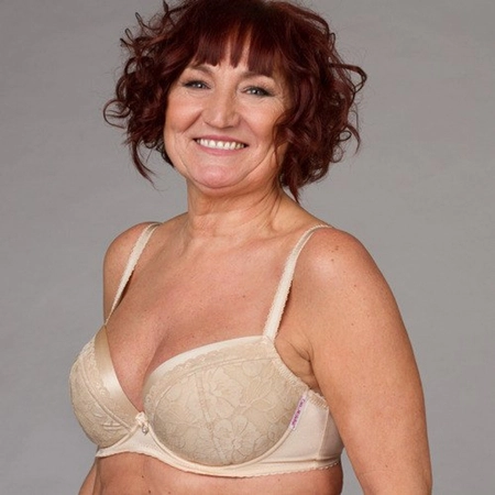 Bra padded beige PL Triumf