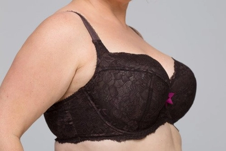 Bra soft dark brown BM Brownie