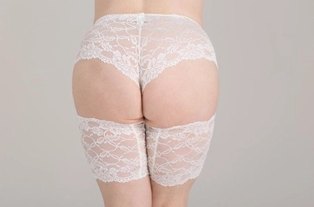 Podwiązki samonośne Bianka