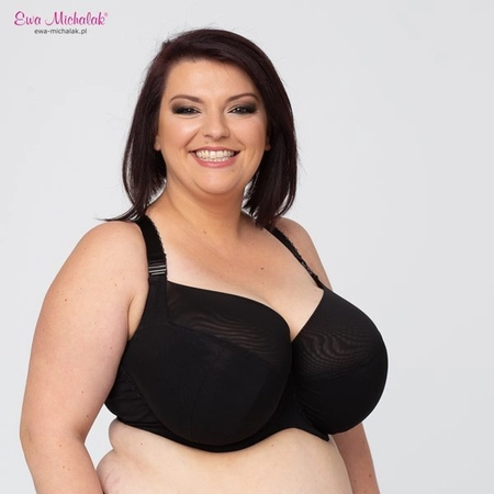 Bra semi-soft black FB Czarny Mat