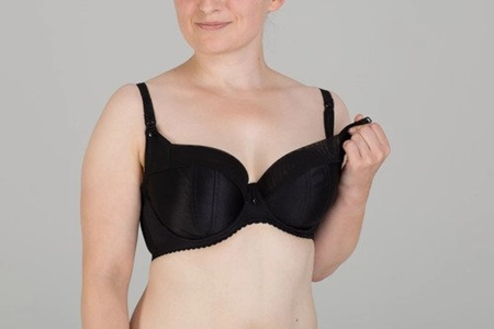 Bra semi-soft black KM-SF Yummy