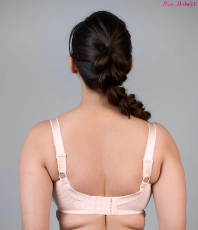 Bra padded peach pink S Arabeska