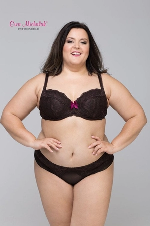 Bra soft dark brown BM Brownie