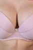 Bra padded powder pink PLP Brzask