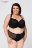 Bra semi-soft black FB Czarny Mat