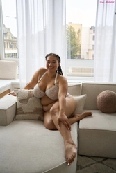 Soft front-fasten ecru bra FB-ZP Antonina