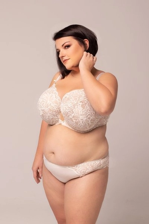 Biustonosz półmiękki ecru FB Antonina