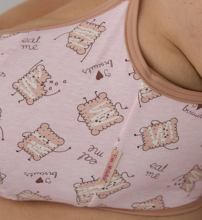 Top FB beige and pink Prototype No. 80